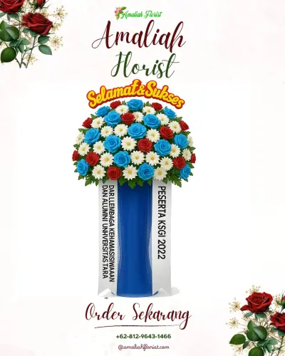 Standing Flower di Banjarejo